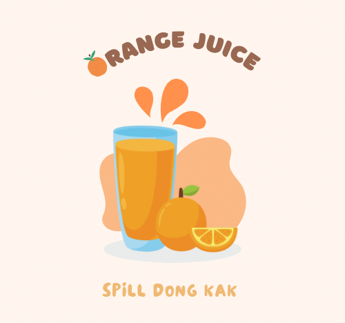 Orange Juice 🍊💦